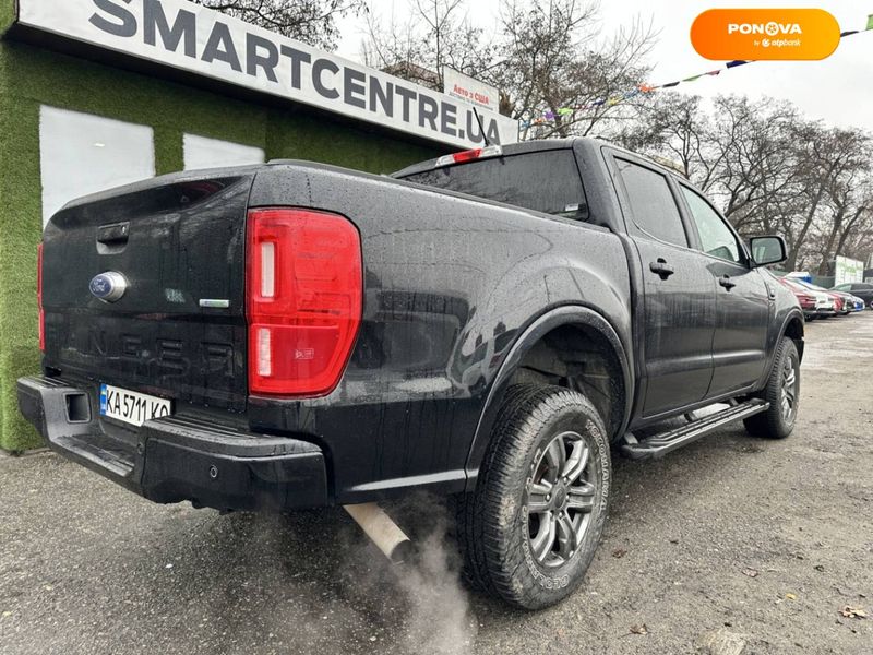 Ford Ranger, 2019, Бензин, 2.26 л., 79 тыс. км, Пікап, Чорный, Киев 44240 фото