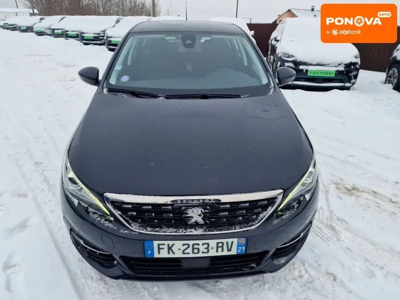 Peugeot 308, 2019 р., Бензин, 170 тис. км, Хетчбек, Чорний, Вінниця AT-10407910 фото