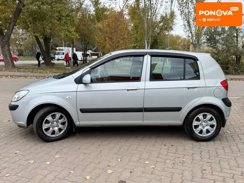 Hyundai Getz, 2008 р., Бензин, 61 тис. км, Хетчбек, Сірий, Кривий Ріг AT-10403838 фото