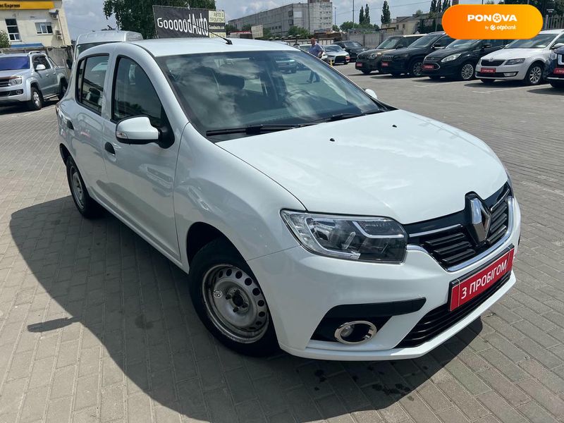 Renault Sandero, 2019, Дизель, 1.46 л., 86 тис. км, Хетчбек, Білий, Полтава 52303 фото