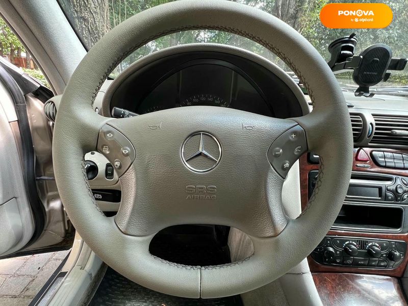 Mercedes-Benz C-Class, 2001, Дизель, 270 тыс. км, Седан, Бежевый, Николаев 110704 фото