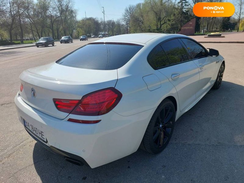 BMW 6 Series, 2012, Бензин, 4.39 л., 95 тыс. км, Купе, Белый, Кропивницкий (Кировоград) Cars-Pr-56945 фото