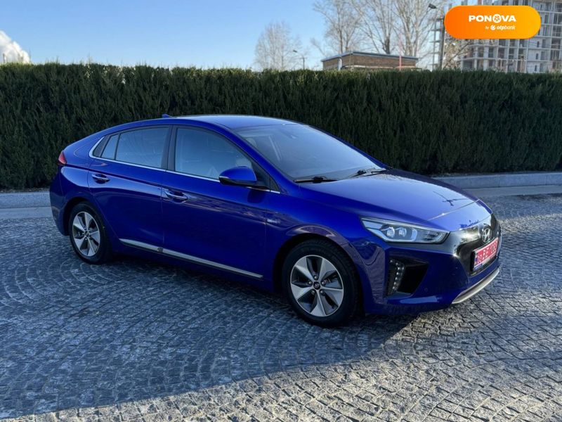 Hyundai Ioniq, 2019, Електро, 105 тыс. км, Хетчбек, Синий, Днепр (Днепропетровск) Cars-Pr-65628 фото