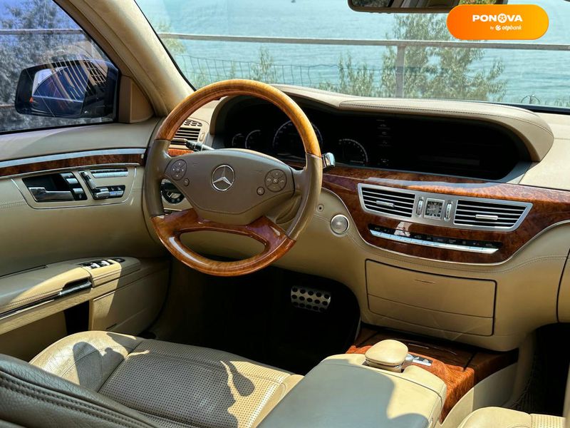 Mercedes-Benz S-Class, 2011, Бензин, 6.21 л., 230 тис. км, Седан, Чорний, Одеса 111027 фото