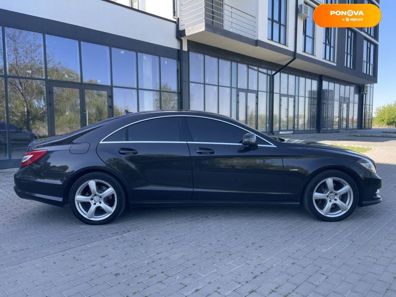 Mercedes-Benz CLS-Class, 2012, Дизель, 2.2 л., 323 тыс. км, Седан, Чорный, Ровно Cars-Pr-64735 фото