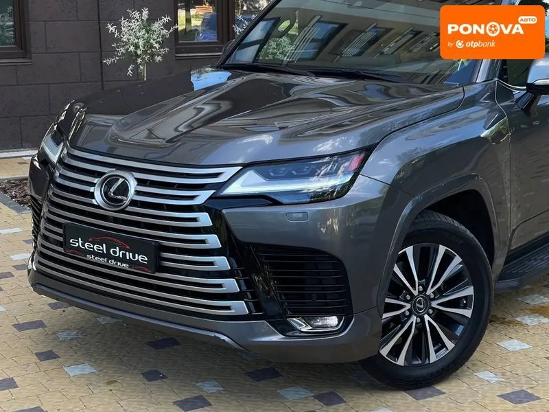 Lexus LX, 2022 г., Дизель, 76 тыс. км, Внедорожник / Кроссовер, Серый, Николаев AT-10418226 фото