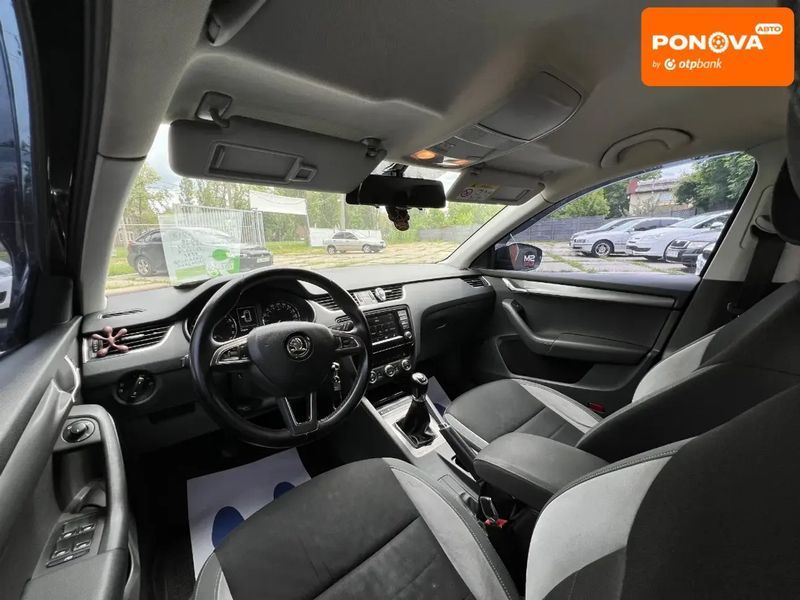 Skoda Octavia, 2016 р., Дизель, 374 тис. км, Універсал, Чорний, Харків AT-10418260 фото