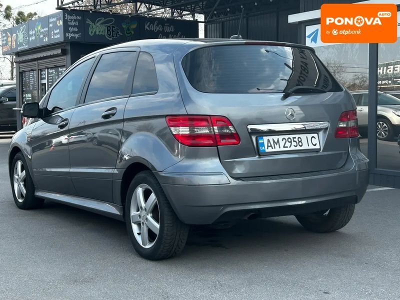 Mercedes-Benz B-Class, 2008 р., Дизель, 265 тис. км, Хетчбек, Сірий, Житомир AT-10414588 фото