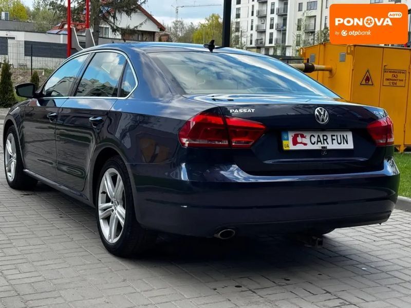 Volkswagen Passat, 2014 г., Дизель, 240 тыс. км, Седан, Синий, Львов AT-10418634 фото
