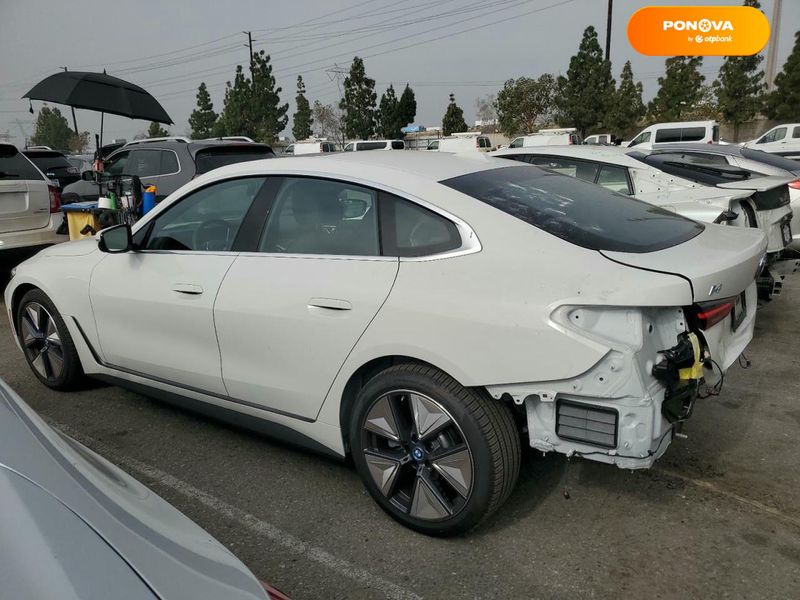 BMW i4, 2024, Електро, 3 тис. км, Купе, Білий, Дніпро (Дніпропетровськ) Cars-EU-US-KR-199167 фото