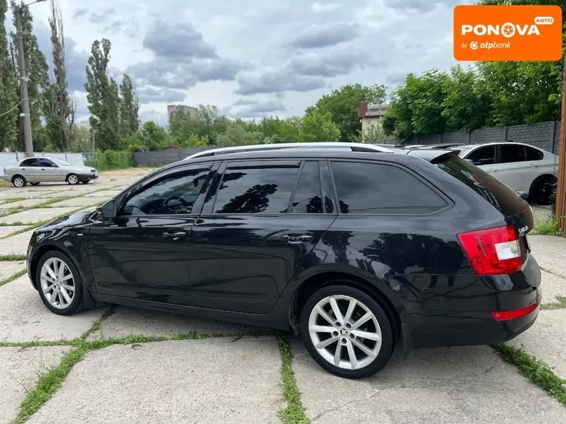 Skoda Octavia, 2016 р., Дизель, 374 тис. км, Універсал, Чорний, Харків AT-10418260 фото