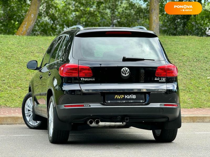 Volkswagen Tiguan, 2014, Бензин, 1.98 л., 236 тис. км, Позашляховик / Кросовер, Чорний, Київ 107220 фото