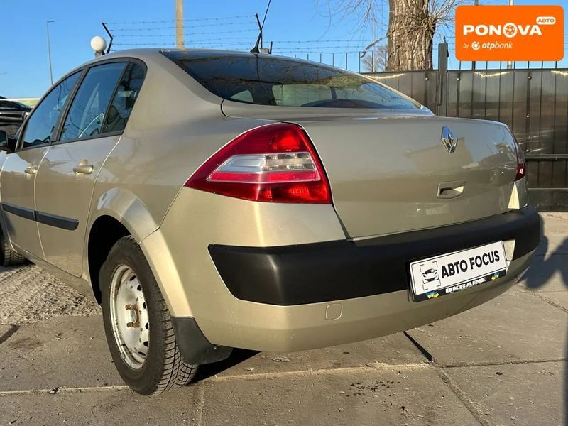 Renault Megane, 2006 г., Бензин, 186 тыс. км, Седан, Киев AT-10413889 фото