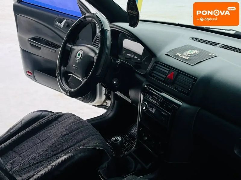 Skoda Octavia, 2007 р., Газ пропан-бутан / Бензин, 190 тис. км, Седан, Сірий, Харків AT-10408914 фото