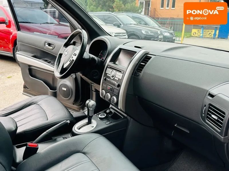 Nissan X-Trail, 2011 р., Бензин, 210 тис. км, Позашляховик / Кросовер, Чорний, Харків AT-10399418 фото