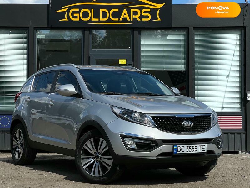 Kia Sportage, 2015, Дизель, 2 л., 149 тыс. км, Внедорожник / Кроссовер, Серый, Львов 111242 фото