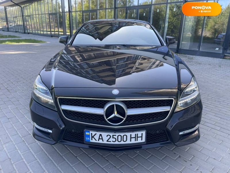 Mercedes-Benz CLS-Class, 2012, Дизель, 2.2 л., 323 тыс. км, Седан, Чорный, Ровно Cars-Pr-64735 фото