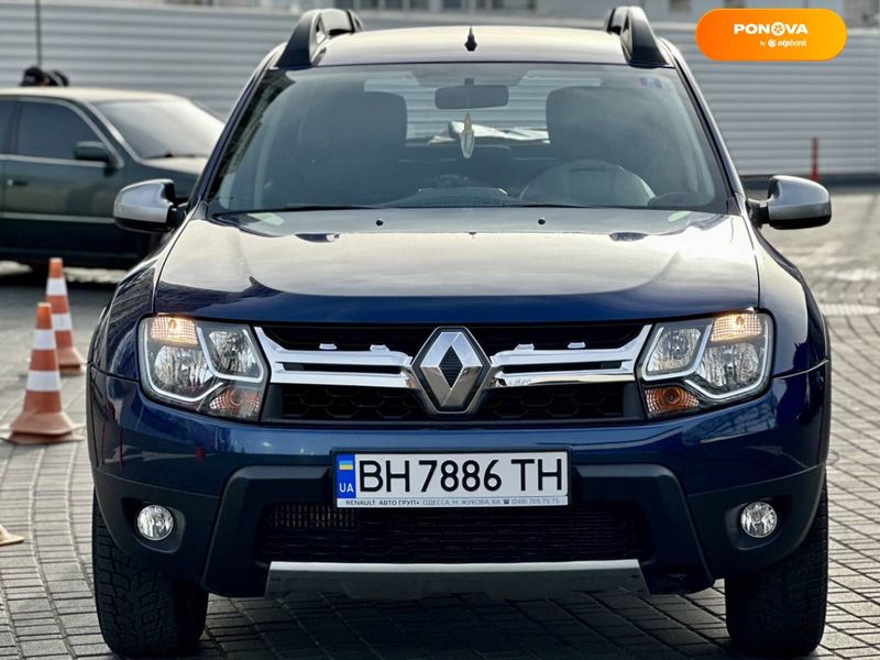 Renault Duster, 2017, Дизель, 1.46 л., 48 тыс. км, Внедорожник / Кроссовер, Синий, Одесса Cars-Pr-68547 фото