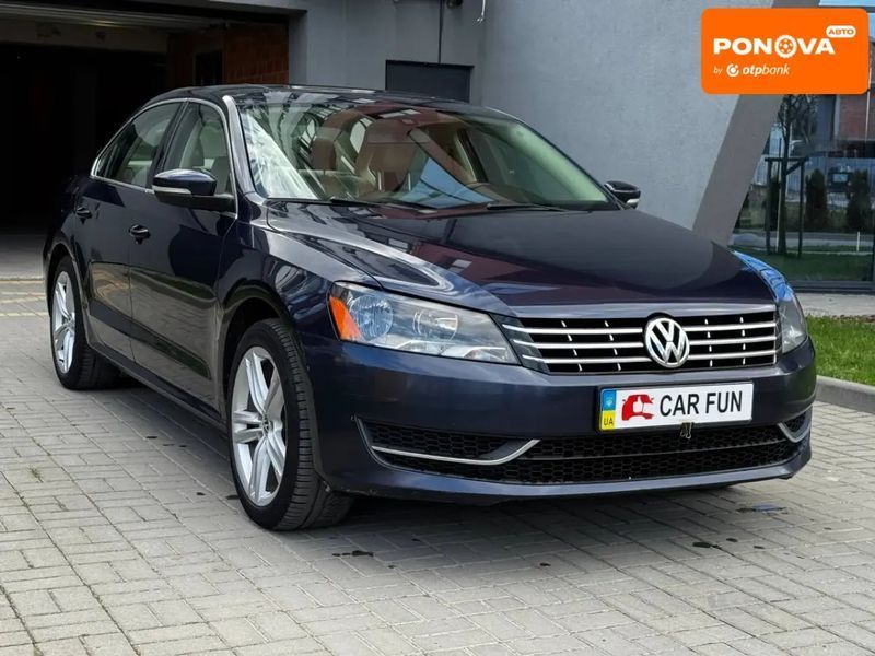 Volkswagen Passat, 2014 г., Дизель, 240 тыс. км, Седан, Синий, Львов AT-10418634 фото