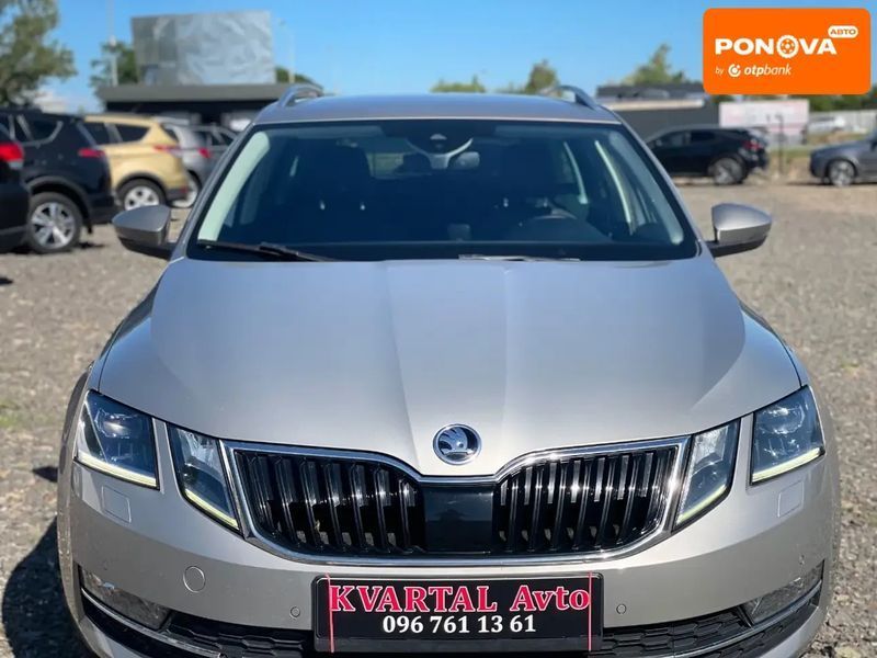 Skoda Octavia, 2018 р., Дизель, 180 тис. км, Універсал, Сірий, Хуст AT-10406351 фото