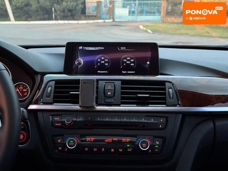 BMW 3 Series, 2013 р., Дизель, 230 тис. км, Седан, Чорний, Ужгород AT-10402376 фото