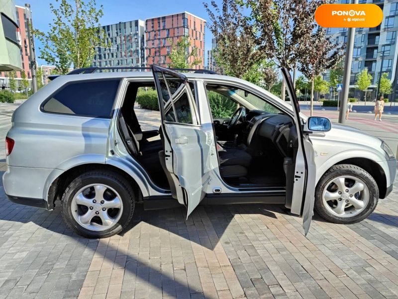 SsangYong Kyron, 2008, Дизель, 2 л., 215 тис. км, Позашляховик / Кросовер, Сірий, Київ 99272 фото