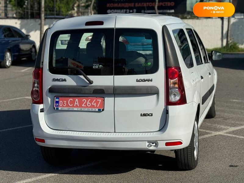 Dacia Logan MCV, 2011, Дизель, 1.5 л., 230 тис. км, Універсал, Білий, Дніпро (Дніпропетровськ) 27969 фото