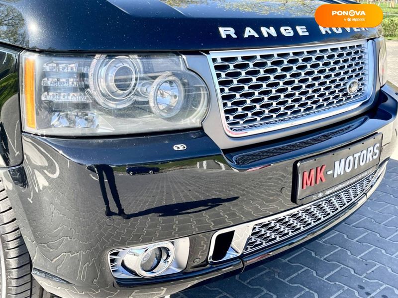 Land Rover Range Rover, 2010, Бензин, 5 л., 193 тис. км, Позашляховик / Кросовер, Чорний, Київ 41694 фото