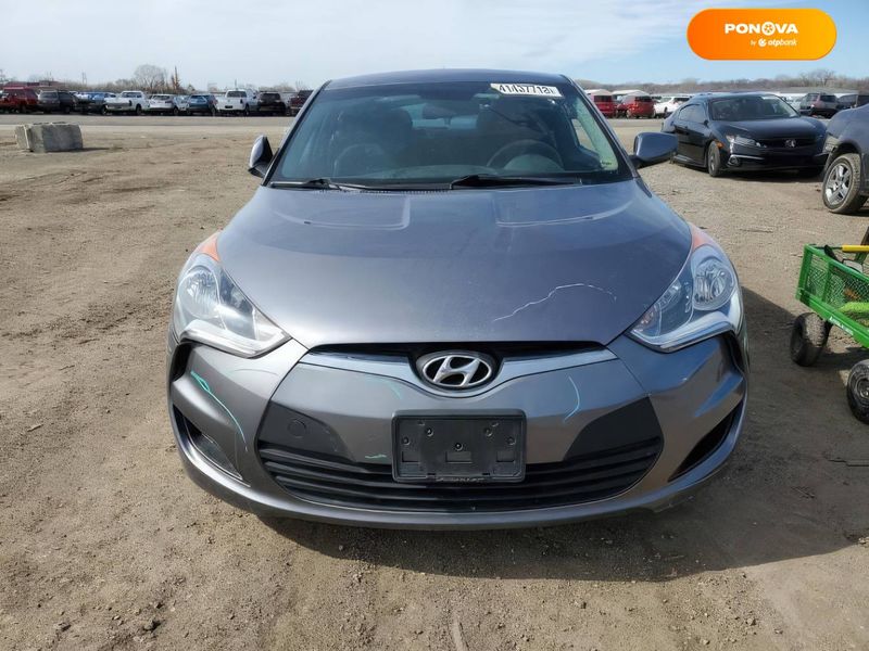 Hyundai Veloster, 2016, Бензин, 1.6 л., 116 тыс. км, Хетчбек, Серый, Мукачево Cars-EU-US-KR-41365 фото