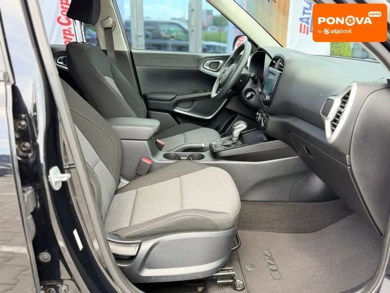 Kia Soul, 2021 р., Бензин, 111 тис. км, Хетчбек, Чорний, Київ AT-10420239 фото