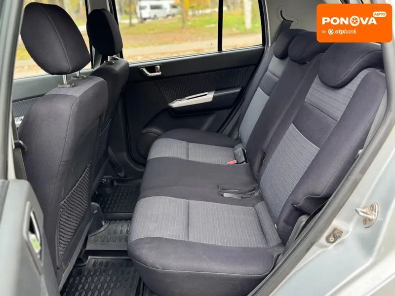 Hyundai Getz, 2008 р., Бензин, 61 тис. км, Хетчбек, Сірий, Кривий Ріг AT-10403838 фото