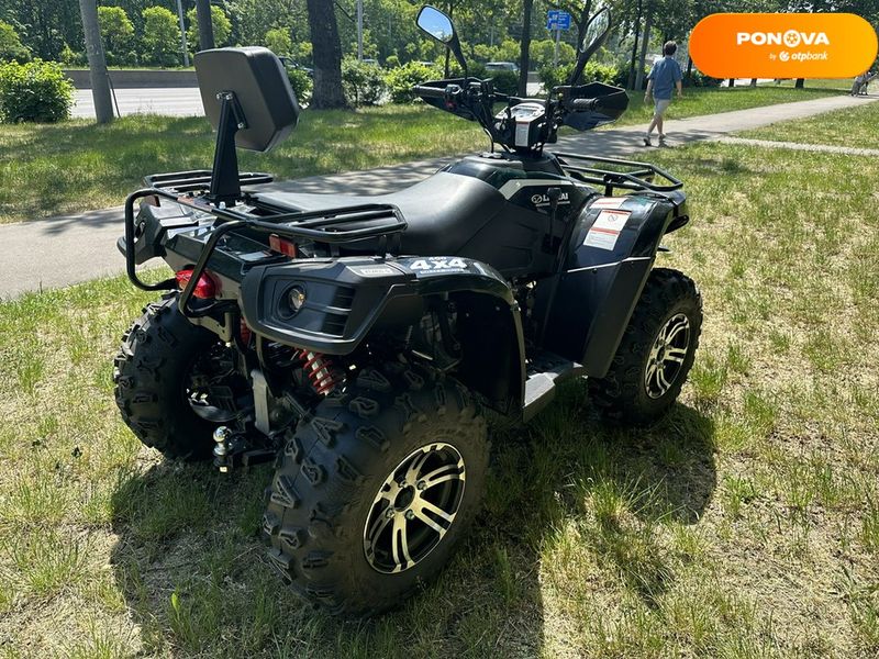 Новий Linhai LH 400ATV-D, 2022, Бензин, 352 см3, Квадроцикл, Київ new-moto-104332 фото