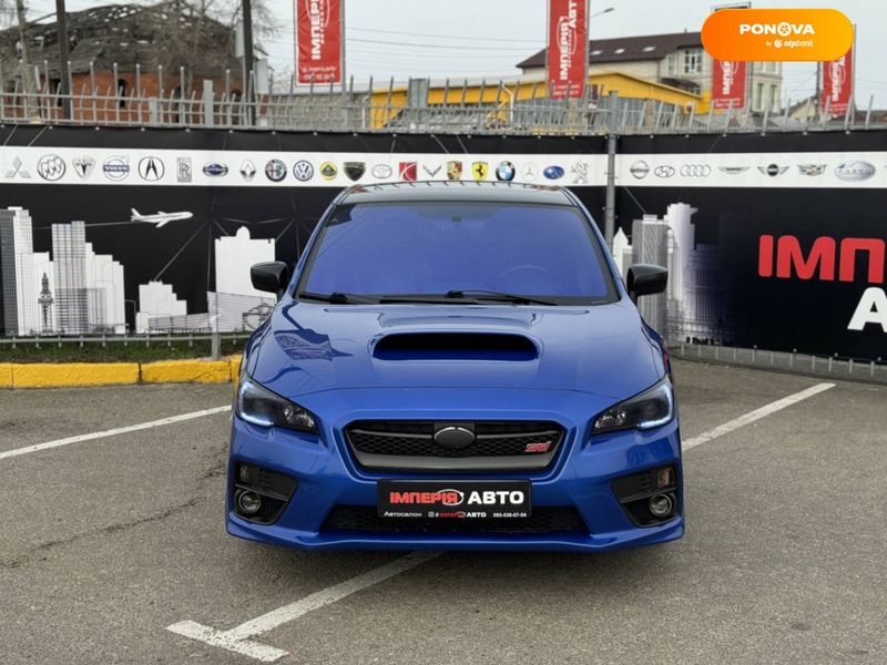 Subaru WRX, 2016, Бензин, 2 л., 86 тыс. км, Седан, Синий, Киев 33611 фото