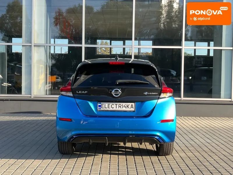 Nissan Leaf, 2020 г., Електро, 36 тыс. км, Хетчбек, Синий, Днепр (Днепропетровск) AT-10402402 фото