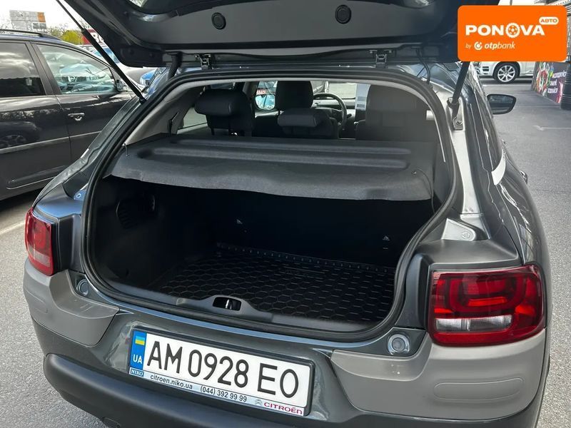 Citroen C4 Cactus, 2016 р., Дизель, 83 тис. км, Хетчбек, Сірий, Житомир AT-10416210 фото