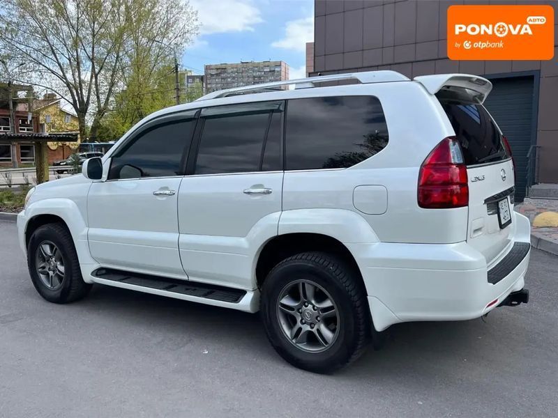 Lexus GX, 2008 р., Газ пропан-бутан / Бензин, 300 тис. км, Позашляховик / Кросовер, Білий, Дніпро (Дніпропетровськ) AT-10418177 фото