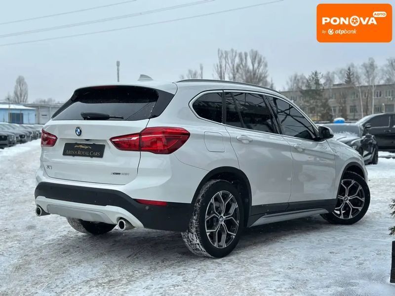 BMW X1, 2020 р., Бензин, 88 тис. км, Позашляховик / Кросовер, Білий, Харків AT-10409111 фото