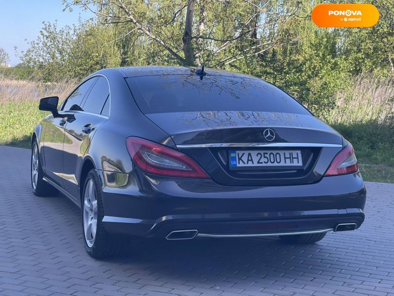 Mercedes-Benz CLS-Class, 2012, Дизель, 2.2 л., 323 тыс. км, Седан, Чорный, Ровно Cars-Pr-64735 фото