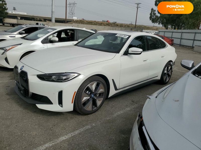 BMW i4, 2024, Електро, 3 тис. км, Купе, Белый, Днепр (Днепропетровск) Cars-EU-US-KR-199167 фото