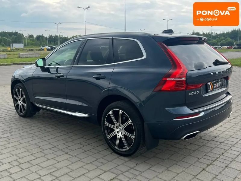 Volvo XC60, 2020 р., Бензин, 90 тис. км, Позашляховик / Кросовер, Синій, Львів AT-10418664 фото