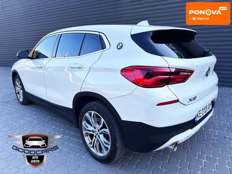 BMW X2, 2019 р., Бензин, 84 тис. км, Позашляховик / Кросовер, Білий, Кам'янське (Дніпродзержинськ) AT-10402763 фото