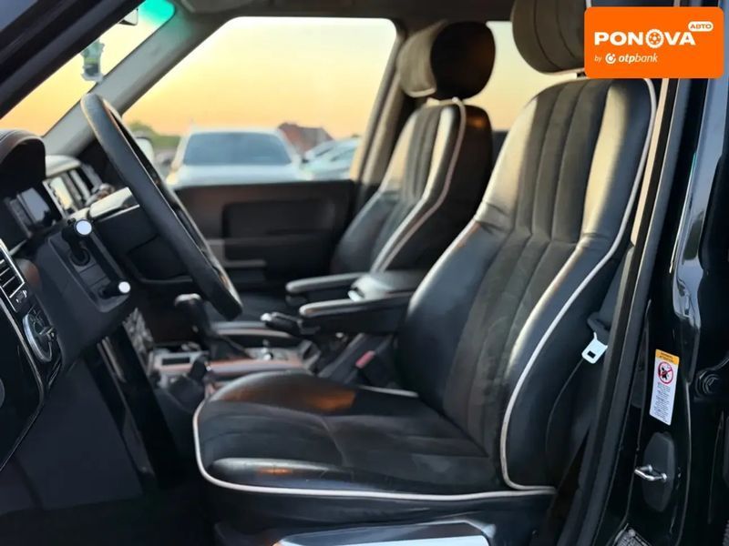 Land Rover Range Rover, 2006 р., Газ пропан-бутан / Бензин, 210 тис. км, Позашляховик / Кросовер, Чорний, Харків AT-10418313 фото