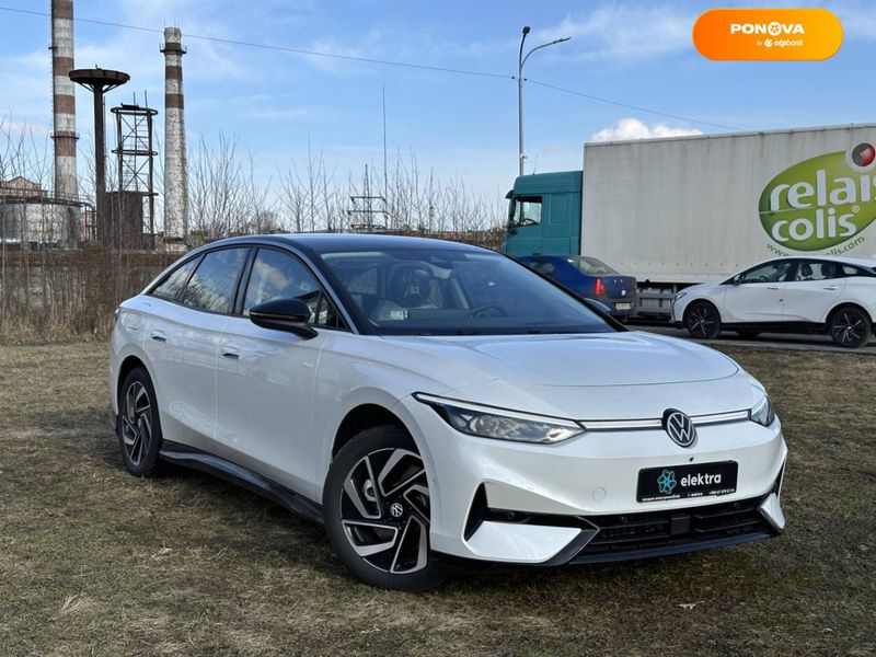 Volkswagen ID.7, 2023, Електро, 1 тыс. км, Внедорожник / Кроссовер, Львов 107571 фото