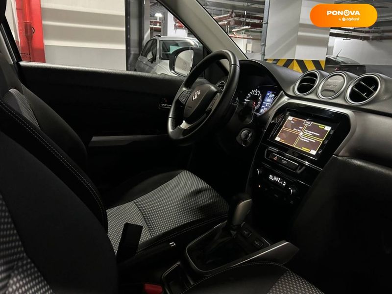 Suzuki Vitara, 2019, Бензин, 1.4 л., 45 тис. км, Позашляховик / Кросовер, Сірий, Київ 34125 фото