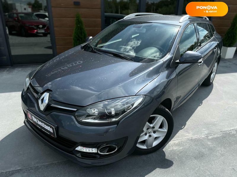 Renault Megane, 2015, Дизель, 132 тис. км, Універсал, Сірий, Рівне 110677 фото