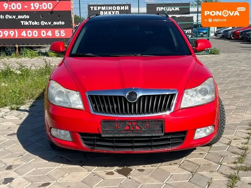 Skoda Octavia, 2009 р., Дизель, 330 тис. км, Універсал, Червоний, Миколаїв AT-10417611 фото