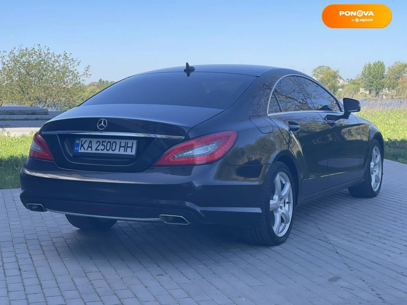 Mercedes-Benz CLS-Class, 2012, Дизель, 2.2 л., 323 тис. км, Седан, Чорний, Рівне Cars-Pr-64735 фото