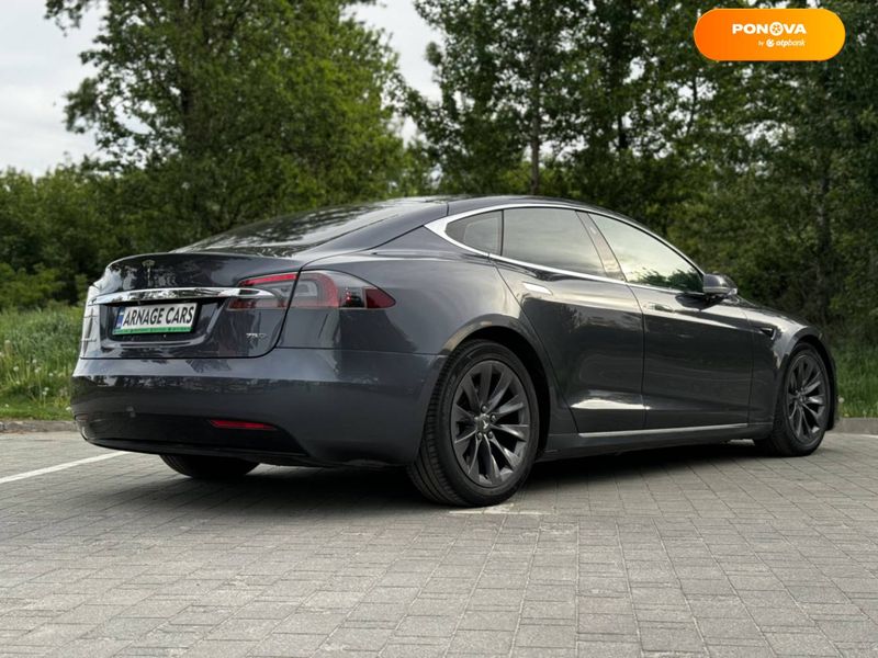 Tesla Model S, 2017, Електро, 60 тыс. км, Лифтбек, Серый, Хмельницкий 43971 фото
