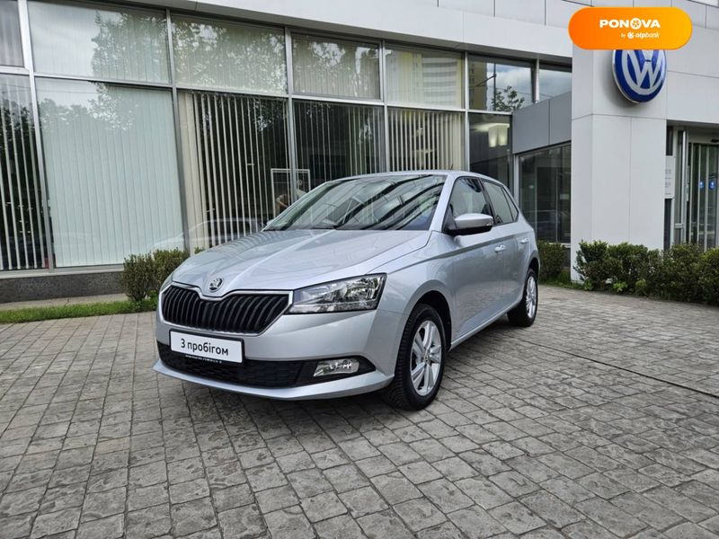 Skoda Fabia, 2019, Бензин, 1 л., 52 тыс. км, Хетчбек, Серый, Киев 40860 фото