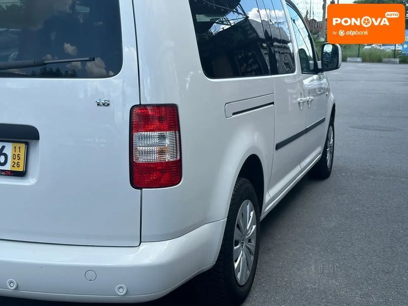 Volkswagen Caddy, 2008 г., Бензин, 231 тыс. км, Универсал, Белый, Житомир AT-10420038 фото